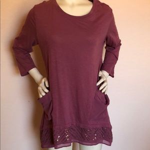 LOGO by Lori Goldstein shirt